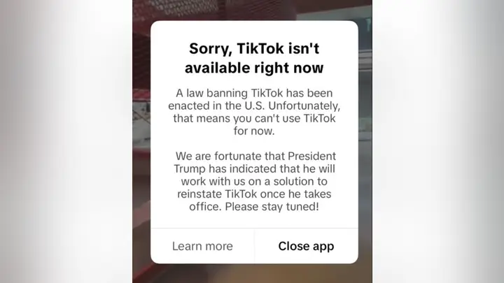 Tik Tok: fuera hasta nuevo aviso