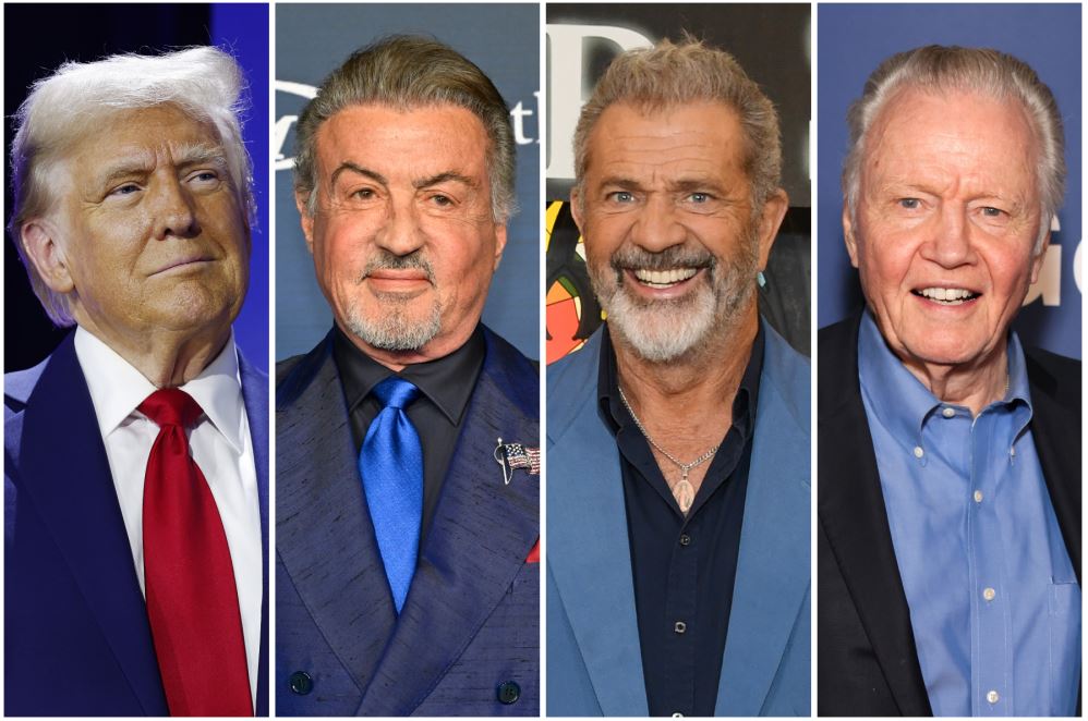 ¿Crees que la selección de Mel Gibson, Sylvester Stallone y Jon Voight como embajadores especiales ayudará a mejorar Hollywood?