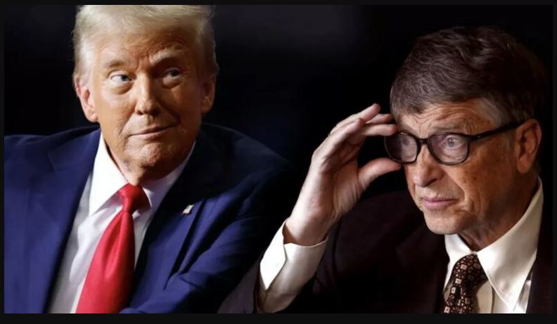 Peligro: Encuentro Bill Gates y Trump