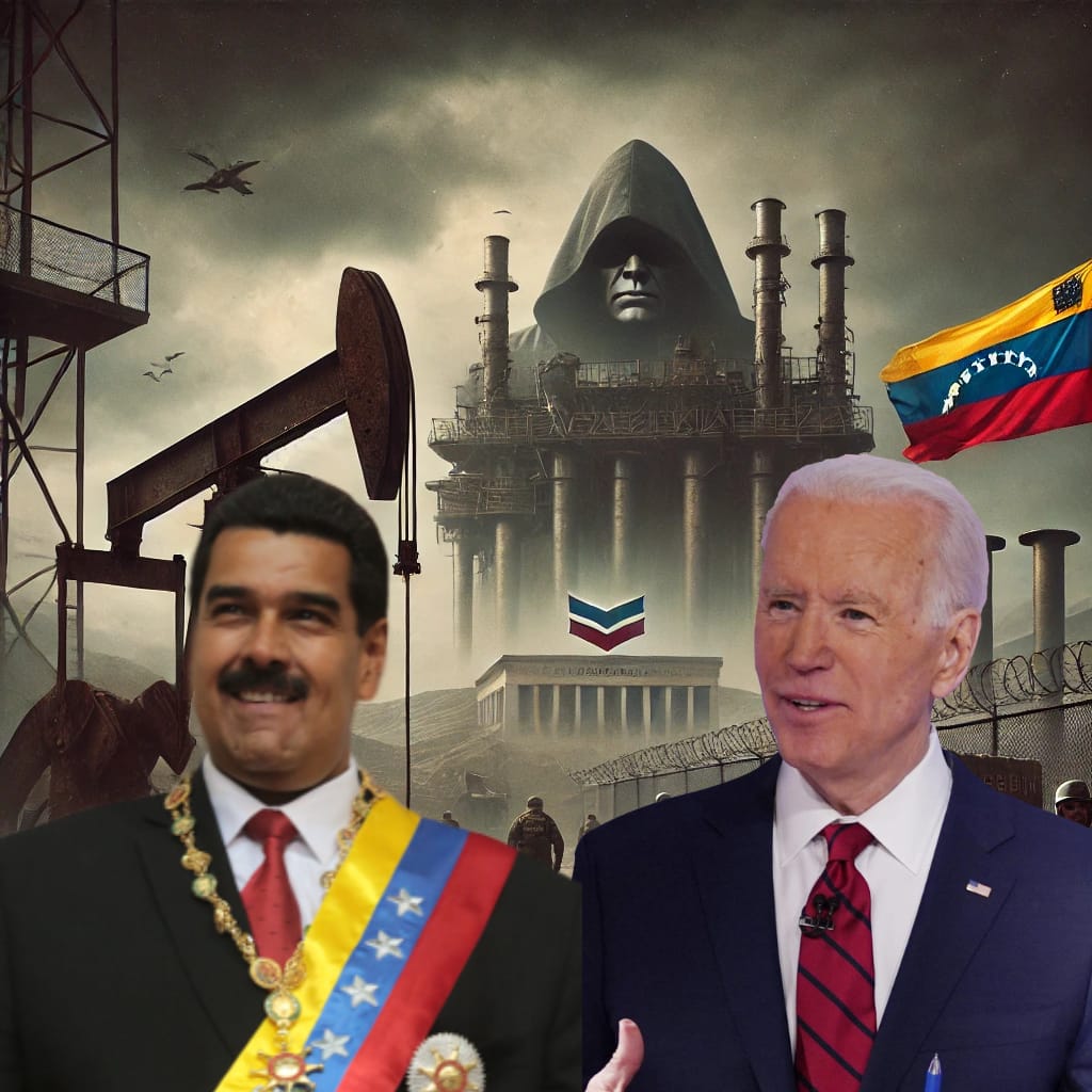 Biden permitió el financiamiento del régimen socialista venezolano: