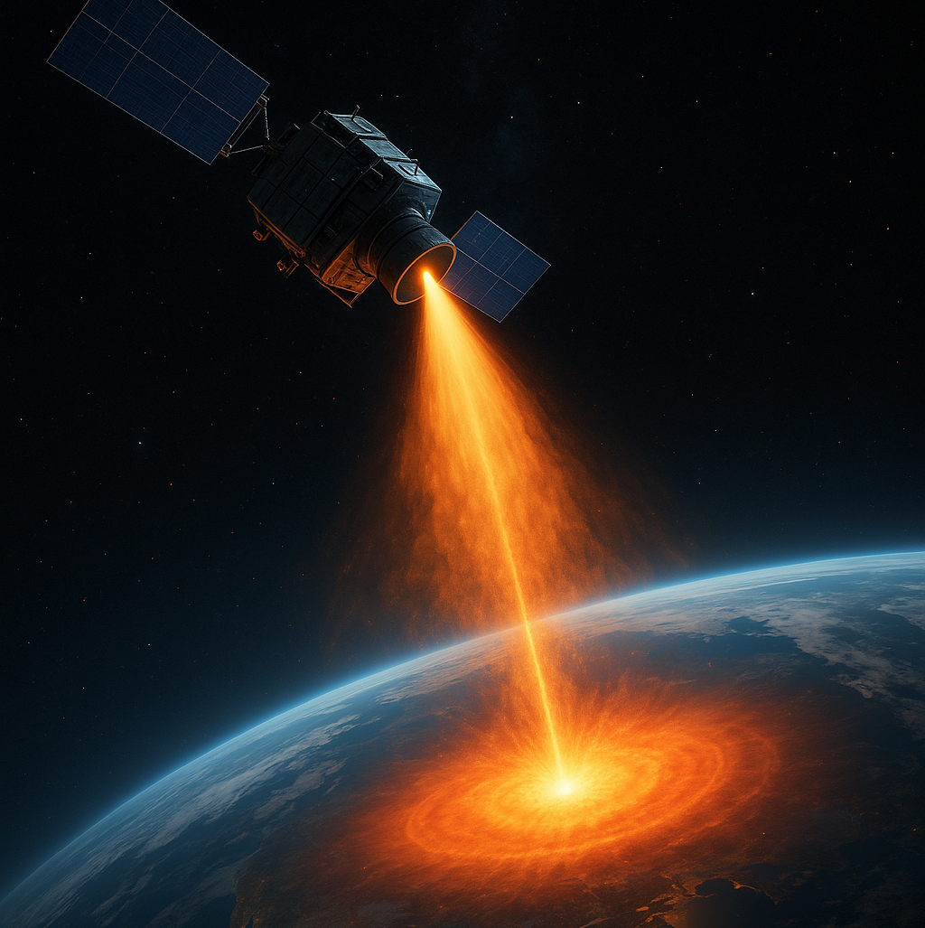 Satelites EMP en el espacio ¿se pudiera suceder un apagón total?