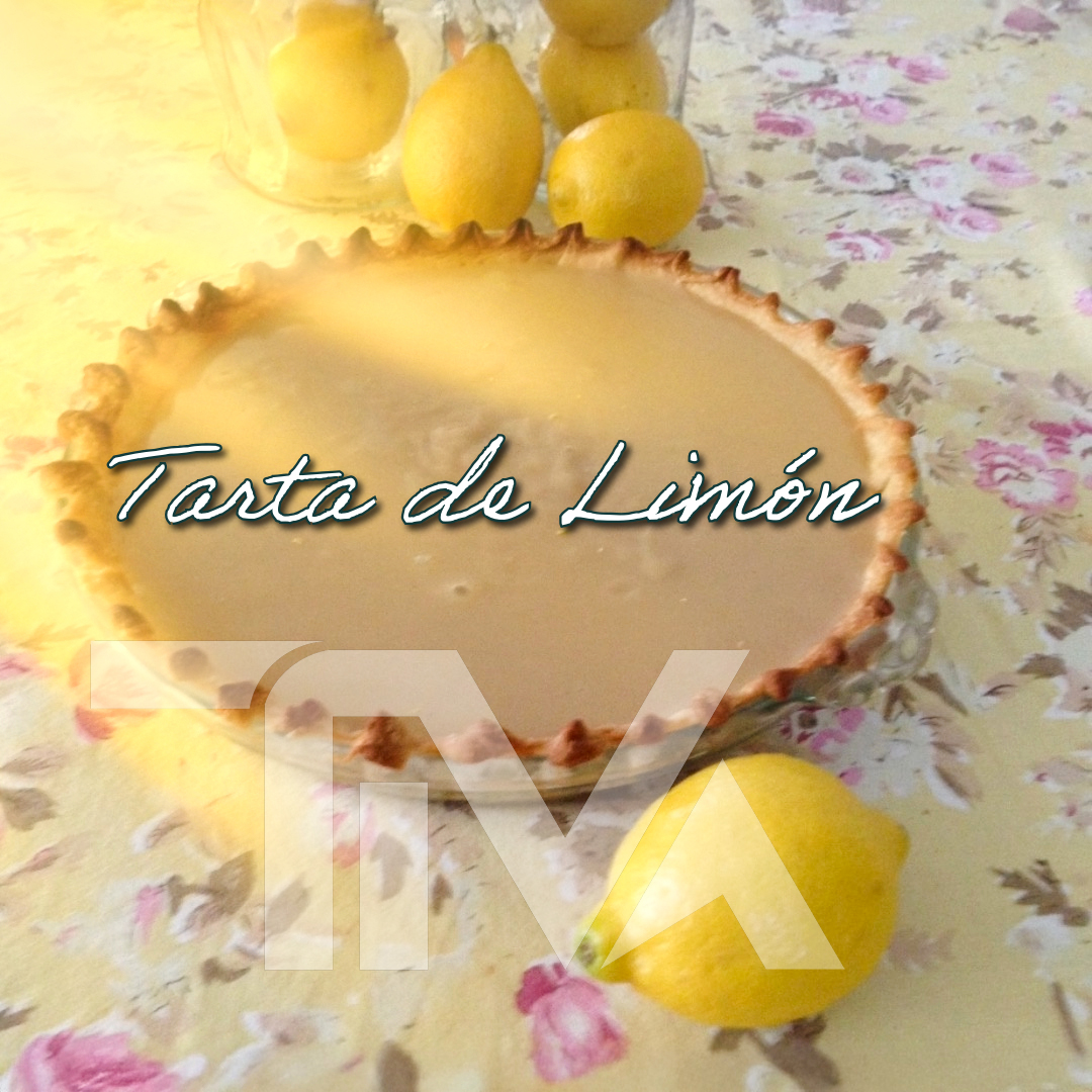 Tarta Vegana de Limón