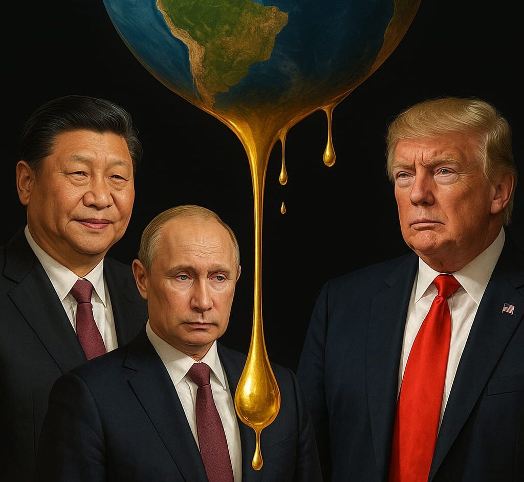 ¿Está Goteando Oro el Núcleo de la Tierra?