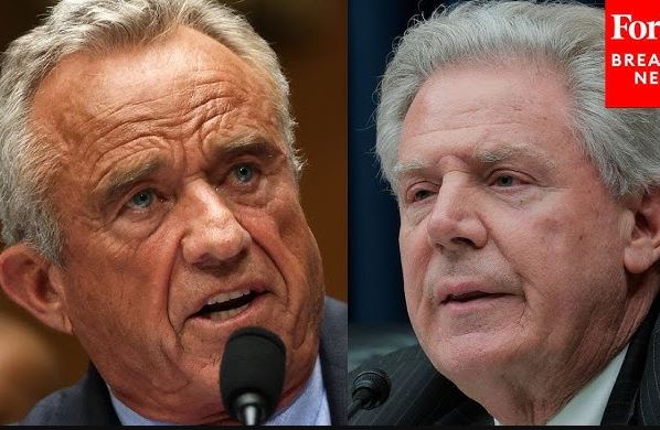 RFK Jr. Enfrenta a Congresista Demócrata por Vínculos con Big Pharma en Explosiva Audiencia del Congreso