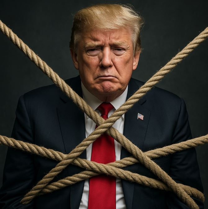 Congreso pone contra las cuerdas a Trump con citación a Ghislaine Maxwell y proponen ley para divulgar los archivos secretos del caso Epstein