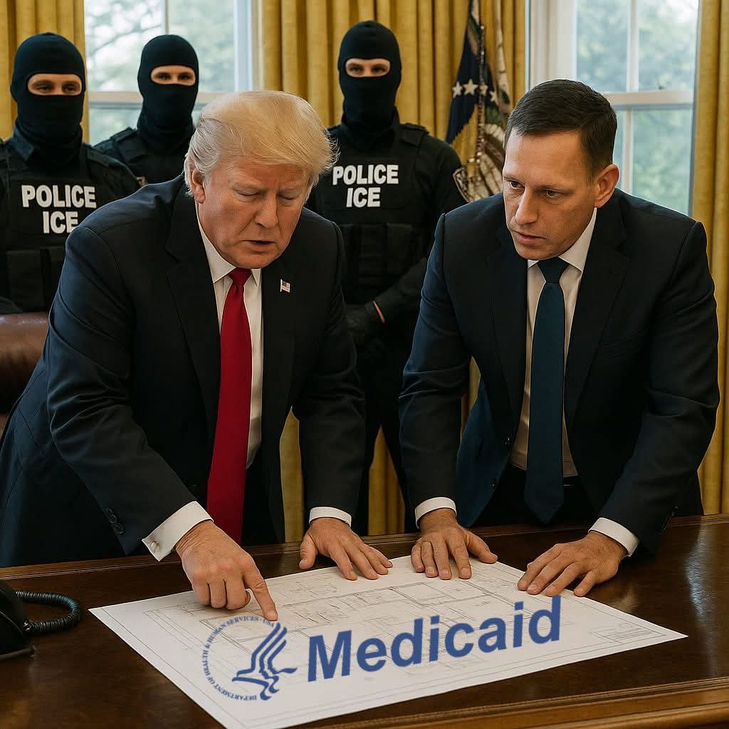 Demandan a Trump por crear programa computarizado para espiar a los usuarios de Medicaid sin autorización del paciente