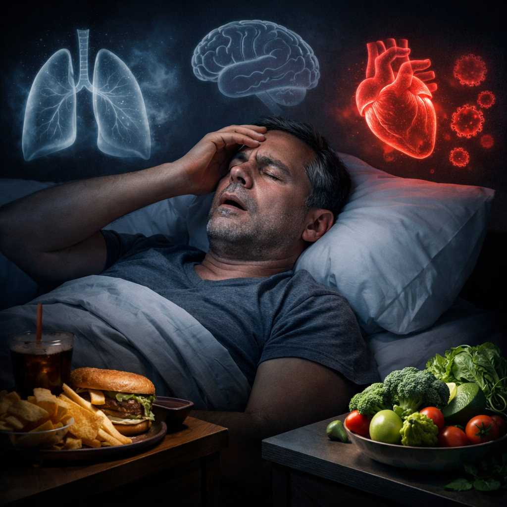 Apnea del sueño: por qué puede casi duplicar tu riesgo de muerte