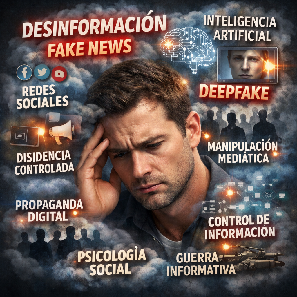 Desinformación 2.0: cómo te confunden aunque estés viendo la verdad (y cómo protegerte)