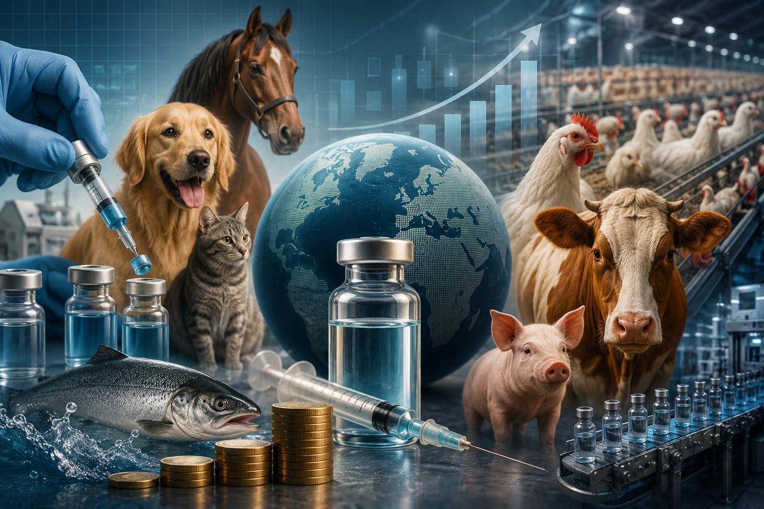 La Industria de Vacunas para Animales: Un Negocio Multimillonario