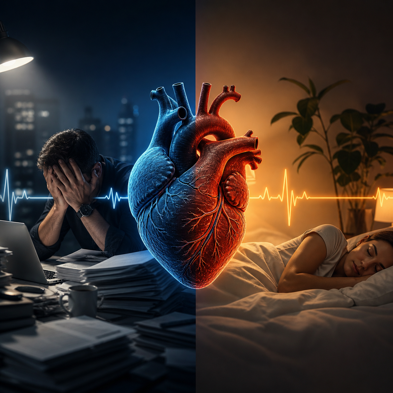 Hasta tu corazón descansa… ¿y tú no?
