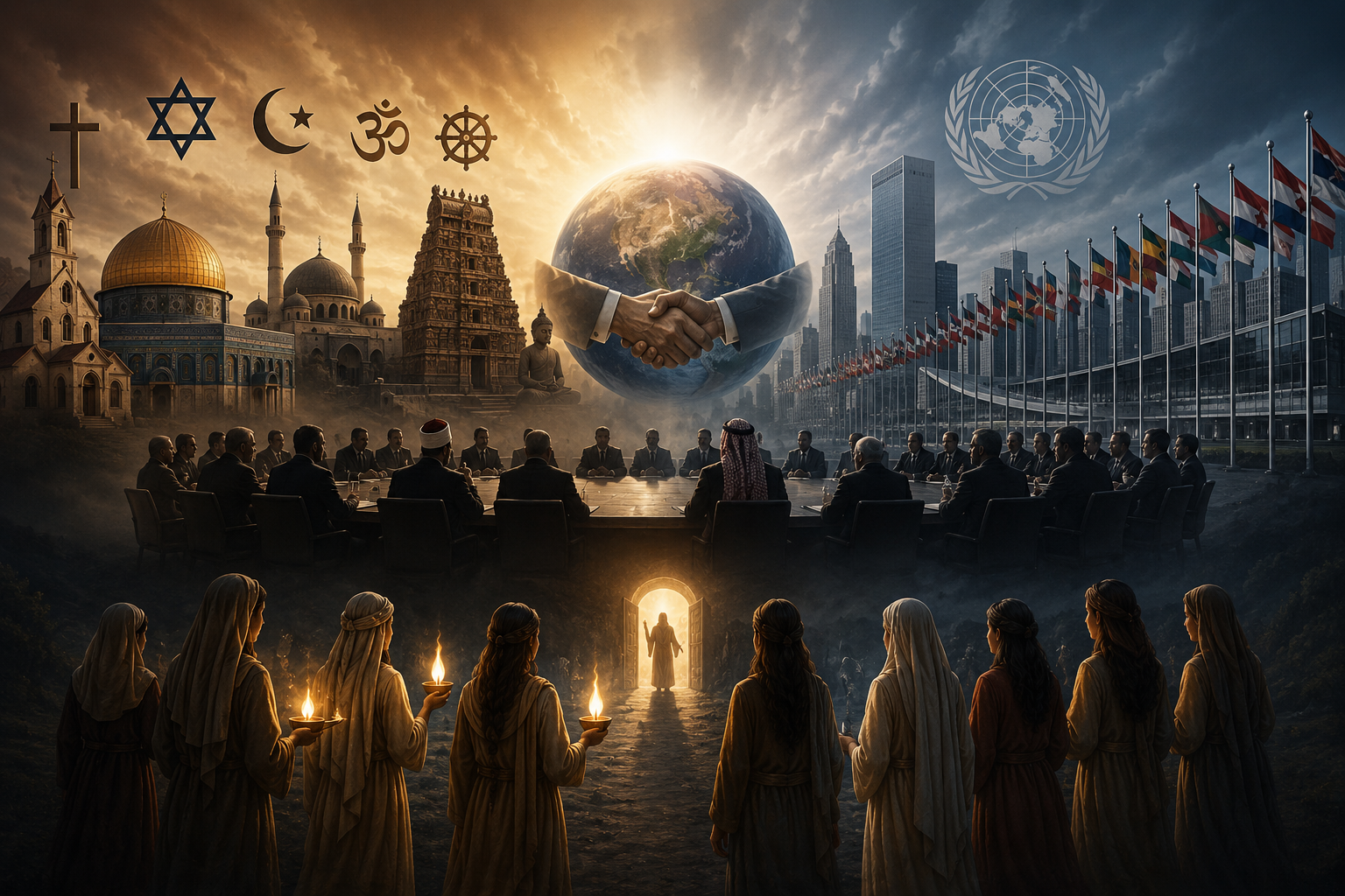 ¿Una Sola Religión, un Solo Gobierno: Una Reflexión para los Tiempos que Vivimos ¿Una Sola Religión, un Solo Gobierno: Una Reflexión para los Tiempos que Vivimos