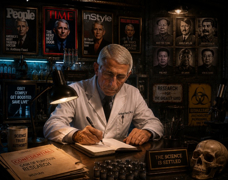El Diario de Fauci: el mayor escándalo sanitario de la historia moderna