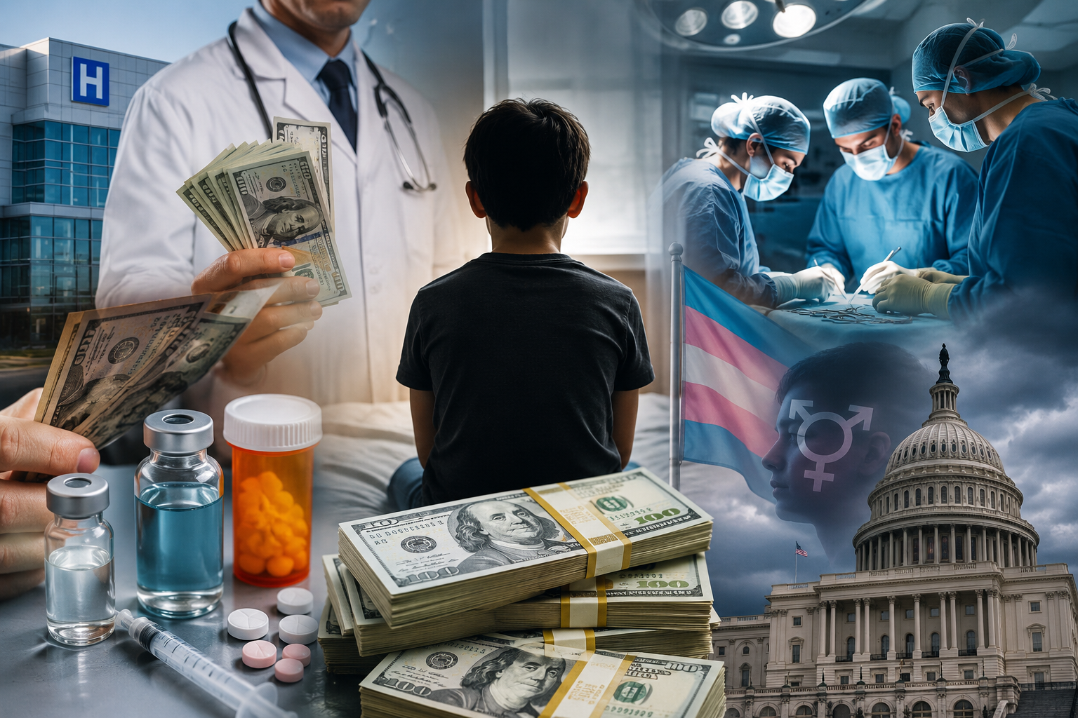 Actívate al Mediodía: Wolves in White Coats: hospitales, dinero y medicina de género en menores