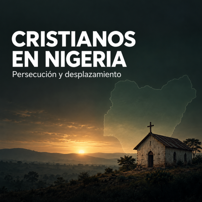 Cristianos en Nigeria: Angie González analiza la persecución